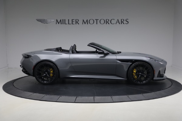 New 2026 Aston Martin DB12 Volante for sale $351,600 at Bugatti of Greenwich in Greenwich CT 06830 9