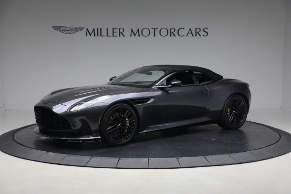 New 2026 Aston Martin DB12 Volante for sale $366,800 at Bugatti of Greenwich in Greenwich CT 06830 14