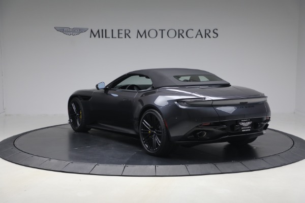 New 2026 Aston Martin DB12 Volante for sale $366,800 at Bugatti of Greenwich in Greenwich CT 06830 17
