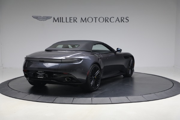 New 2026 Aston Martin DB12 Volante for sale $366,800 at Bugatti of Greenwich in Greenwich CT 06830 19