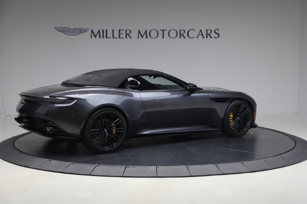 New 2026 Aston Martin DB12 Volante for sale $366,800 at Bugatti of Greenwich in Greenwich CT 06830 20