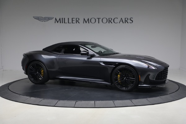New 2026 Aston Martin DB12 Volante for sale $366,800 at Bugatti of Greenwich in Greenwich CT 06830 22