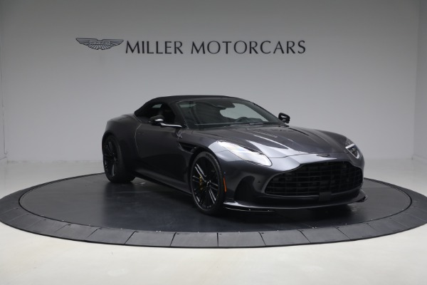 New 2026 Aston Martin DB12 Volante for sale $366,800 at Bugatti of Greenwich in Greenwich CT 06830 23