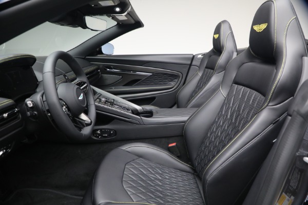 New 2026 Aston Martin DB12 Volante for sale $366,800 at Bugatti of Greenwich in Greenwich CT 06830 26