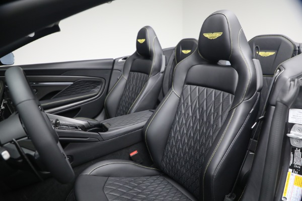 New 2026 Aston Martin DB12 Volante for sale $366,800 at Bugatti of Greenwich in Greenwich CT 06830 27
