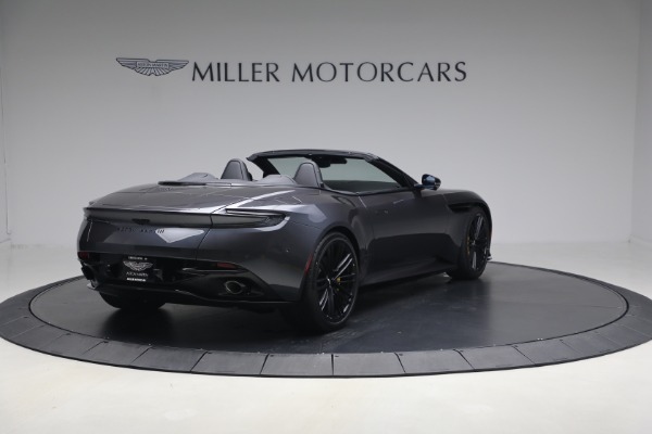 New 2026 Aston Martin DB12 Volante for sale $366,800 at Bugatti of Greenwich in Greenwich CT 06830 7