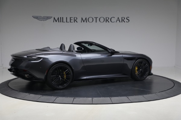 New 2026 Aston Martin DB12 Volante for sale $366,800 at Bugatti of Greenwich in Greenwich CT 06830 8