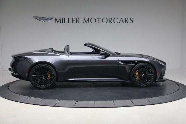 New 2026 Aston Martin DB12 Volante for sale $366,800 at Bugatti of Greenwich in Greenwich CT 06830 9