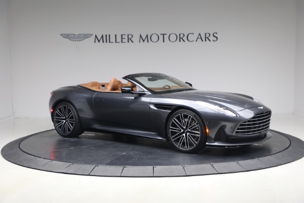 New 2026 Aston Martin DB12 Volante for sale $365,100 at Bugatti of Greenwich in Greenwich CT 06830 10