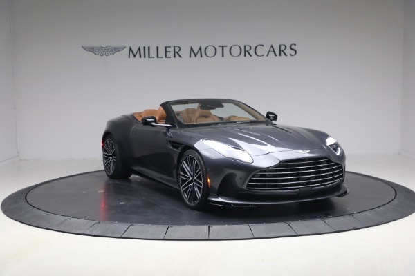 New 2026 Aston Martin DB12 Volante for sale $365,100 at Bugatti of Greenwich in Greenwich CT 06830 11