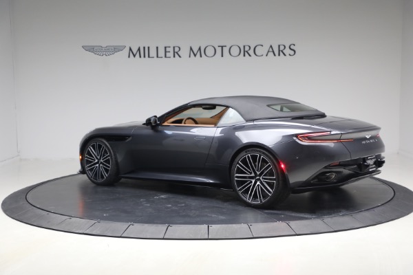 New 2026 Aston Martin DB12 Volante for sale $365,100 at Bugatti of Greenwich in Greenwich CT 06830 17