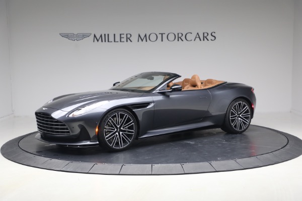 New 2026 Aston Martin DB12 Volante for sale $365,100 at Bugatti of Greenwich in Greenwich CT 06830 2