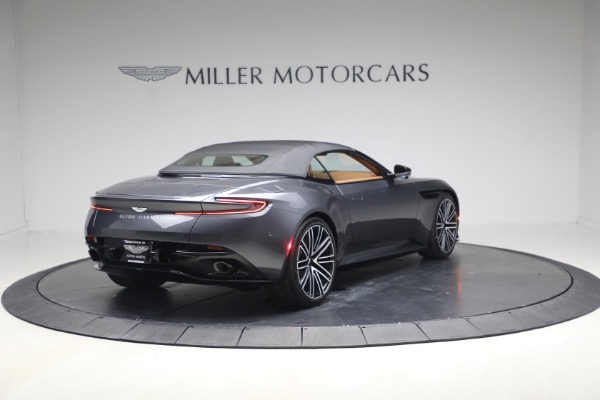 New 2026 Aston Martin DB12 Volante for sale $365,100 at Bugatti of Greenwich in Greenwich CT 06830 20