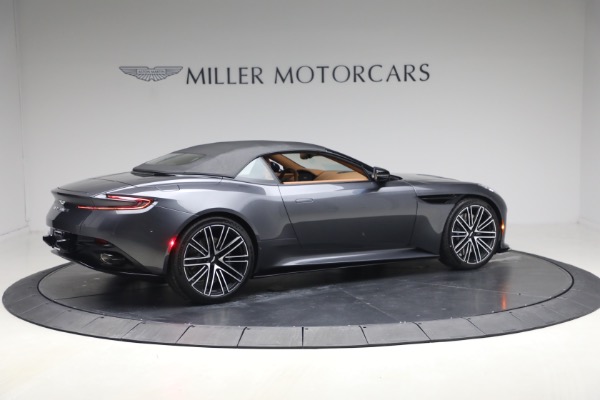 New 2026 Aston Martin DB12 Volante for sale $365,100 at Bugatti of Greenwich in Greenwich CT 06830 21