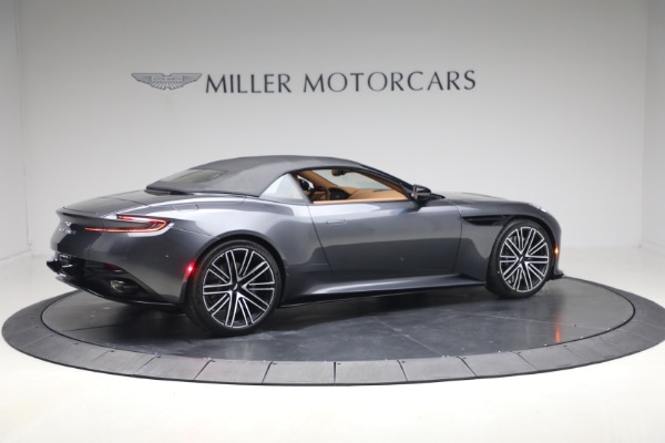 New 2026 Aston Martin DB12 Volante for sale $365,100 at Bugatti of Greenwich in Greenwich CT 06830 22
