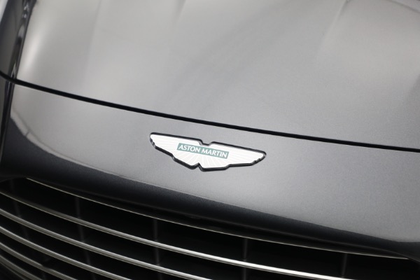 New 2026 Aston Martin DB12 Volante for sale $365,100 at Bugatti of Greenwich in Greenwich CT 06830 27