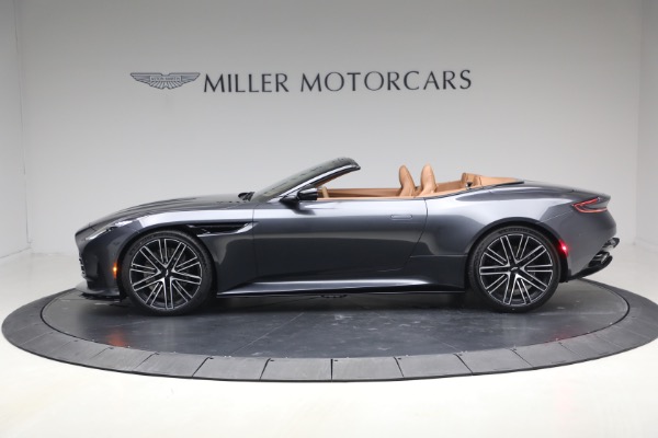 New 2026 Aston Martin DB12 Volante for sale $365,100 at Bugatti of Greenwich in Greenwich CT 06830 3