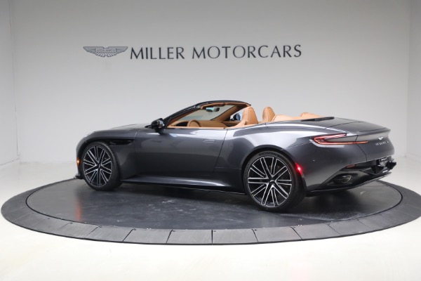 New 2026 Aston Martin DB12 Volante for sale $365,100 at Bugatti of Greenwich in Greenwich CT 06830 4