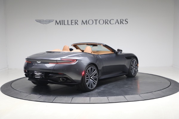 New 2026 Aston Martin DB12 Volante for sale $365,100 at Bugatti of Greenwich in Greenwich CT 06830 7