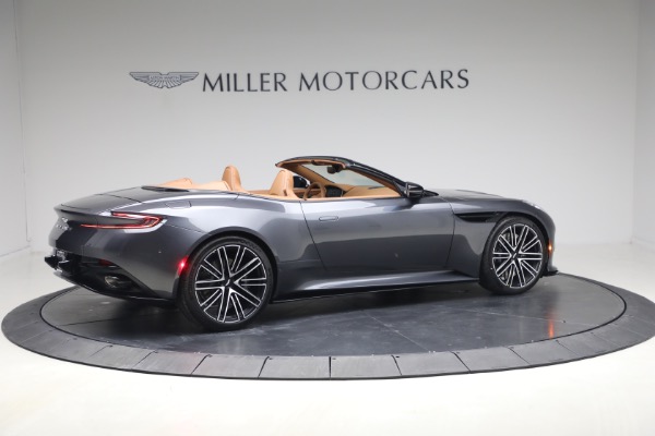 New 2026 Aston Martin DB12 Volante for sale $365,100 at Bugatti of Greenwich in Greenwich CT 06830 8