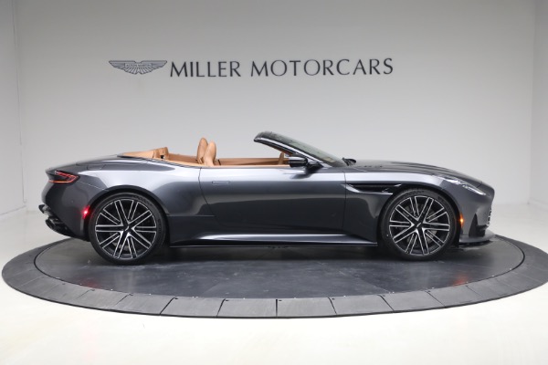 New 2026 Aston Martin DB12 Volante for sale $365,100 at Bugatti of Greenwich in Greenwich CT 06830 9