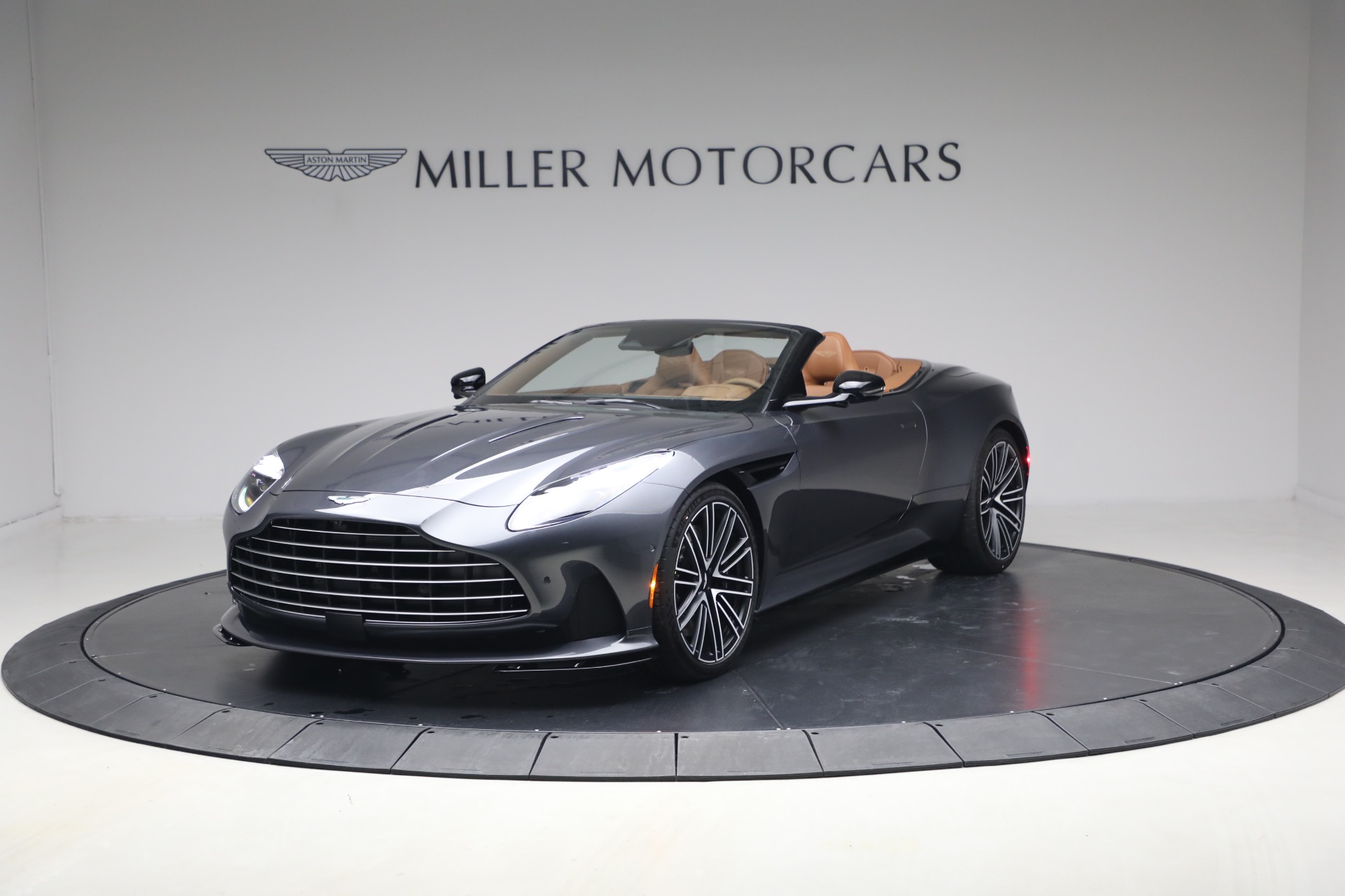 New 2026 Aston Martin DB12 Volante for sale $365,100 at Bugatti of Greenwich in Greenwich CT 06830 1