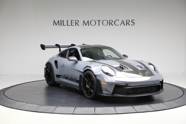 Used 2025 Porsche 911 GT3 RS for sale Sold at Bugatti of Greenwich in Greenwich CT 06830 11