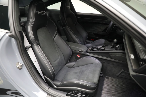 Used 2025 Porsche 911 GT3 RS for sale Sold at Bugatti of Greenwich in Greenwich CT 06830 18