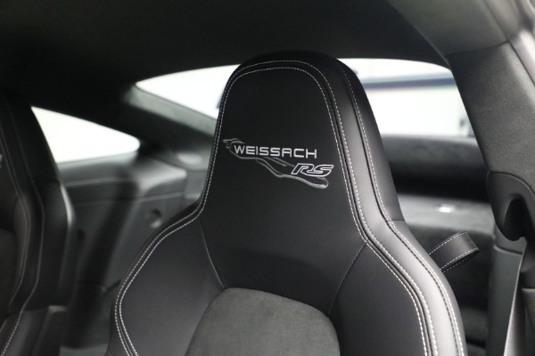 Used 2025 Porsche 911 GT3 RS for sale Sold at Bugatti of Greenwich in Greenwich CT 06830 20