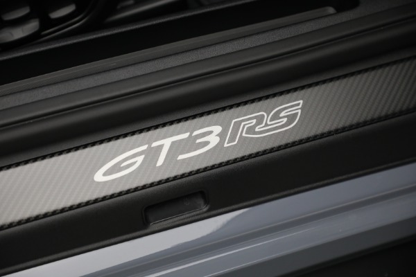 Used 2025 Porsche 911 GT3 RS for sale Sold at Bugatti of Greenwich in Greenwich CT 06830 22