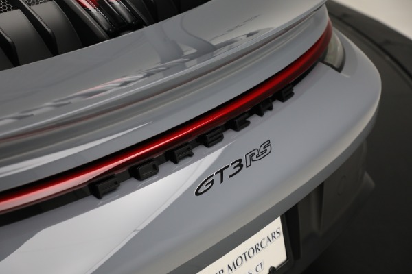 Used 2025 Porsche 911 GT3 RS for sale Sold at Bugatti of Greenwich in Greenwich CT 06830 28