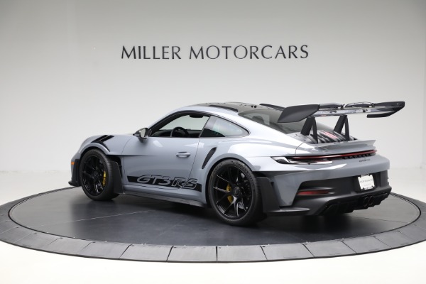 Used 2025 Porsche 911 GT3 RS for sale Sold at Bugatti of Greenwich in Greenwich CT 06830 4