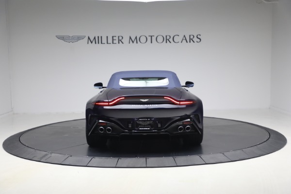New 2026 Aston Martin Vantage Roadster for sale $253,800 at Bugatti of Greenwich in Greenwich CT 06830 18