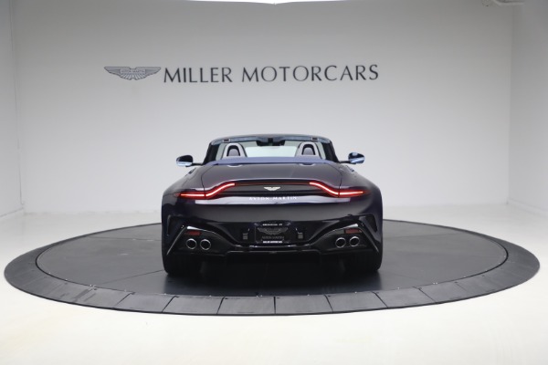 New 2026 Aston Martin Vantage Roadster for sale $253,800 at Bugatti of Greenwich in Greenwich CT 06830 6