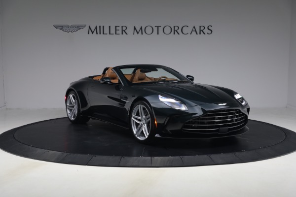 New 2026 Aston Martin Vantage Roadster for sale $260,300 at Bugatti of Greenwich in Greenwich CT 06830 12