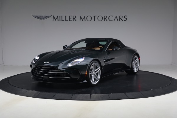 New 2026 Aston Martin Vantage Roadster for sale $260,300 at Bugatti of Greenwich in Greenwich CT 06830 13