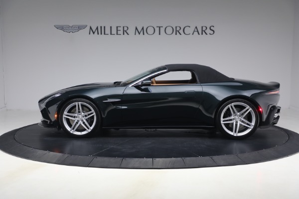 New 2026 Aston Martin Vantage Roadster for sale $260,300 at Bugatti of Greenwich in Greenwich CT 06830 14