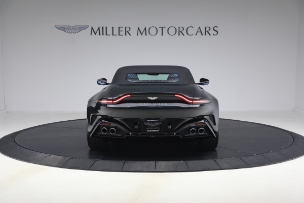 New 2026 Aston Martin Vantage Roadster for sale $260,300 at Bugatti of Greenwich in Greenwich CT 06830 17
