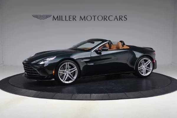 New 2026 Aston Martin Vantage Roadster for sale $260,300 at Bugatti of Greenwich in Greenwich CT 06830 2