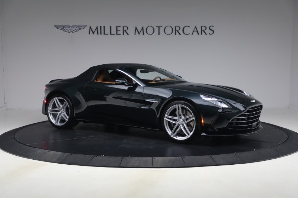 New 2026 Aston Martin Vantage Roadster for sale $260,300 at Bugatti of Greenwich in Greenwich CT 06830 21