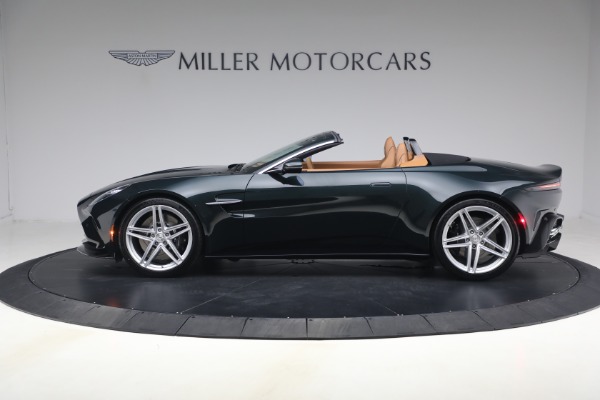 New 2026 Aston Martin Vantage Roadster for sale $260,300 at Bugatti of Greenwich in Greenwich CT 06830 3
