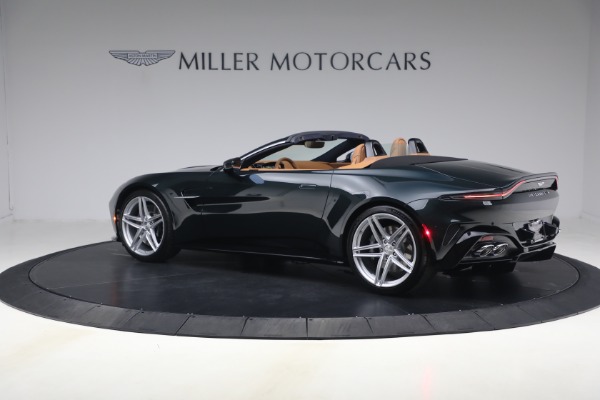 New 2026 Aston Martin Vantage Roadster for sale $260,300 at Bugatti of Greenwich in Greenwich CT 06830 4