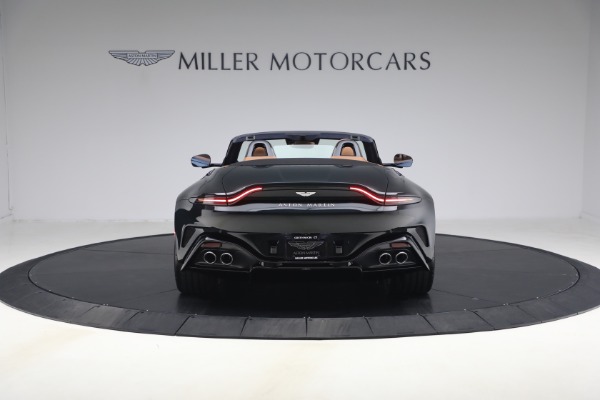 New 2026 Aston Martin Vantage Roadster for sale $260,300 at Bugatti of Greenwich in Greenwich CT 06830 6