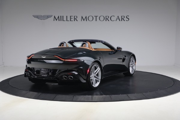 New 2026 Aston Martin Vantage Roadster for sale $260,300 at Bugatti of Greenwich in Greenwich CT 06830 7