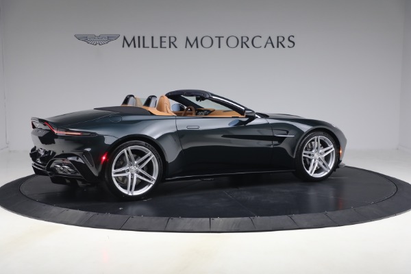 New 2026 Aston Martin Vantage Roadster for sale $260,300 at Bugatti of Greenwich in Greenwich CT 06830 8