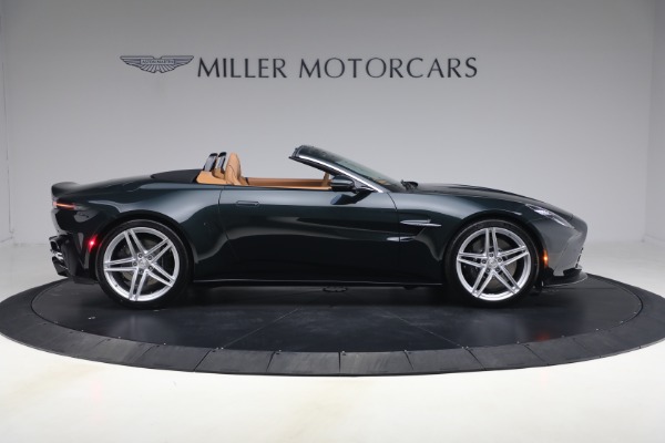 New 2026 Aston Martin Vantage Roadster for sale $260,300 at Bugatti of Greenwich in Greenwich CT 06830 9