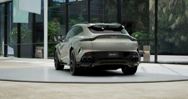 Used 2025 Aston Martin DBX 707 for sale Sold at Bugatti of Greenwich in Greenwich CT 06830 6