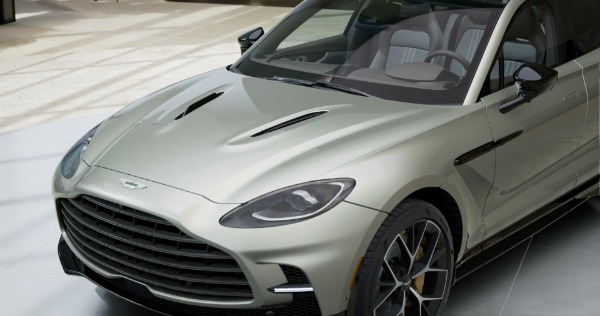 Used 2025 Aston Martin DBX 707 for sale Sold at Bugatti of Greenwich in Greenwich CT 06830 7