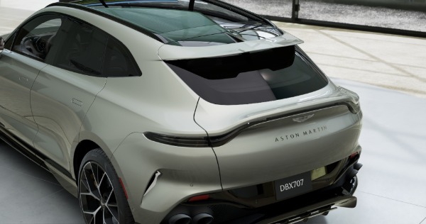 Used 2025 Aston Martin DBX 707 for sale Sold at Bugatti of Greenwich in Greenwich CT 06830 8