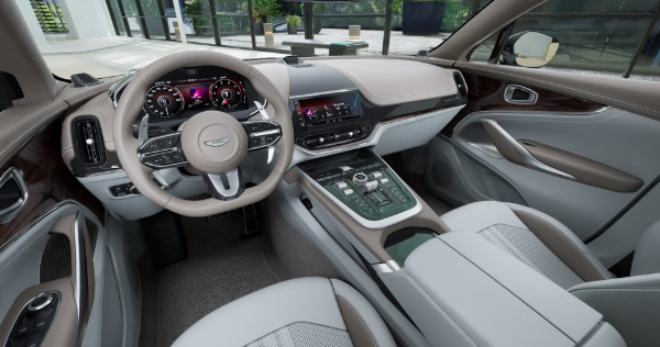 Used 2025 Aston Martin DBX 707 for sale Sold at Bugatti of Greenwich in Greenwich CT 06830 9